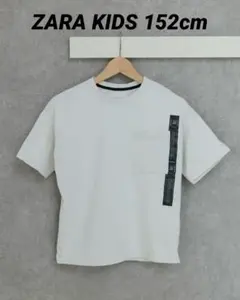 ZARA ボーイズ Tシャツ／薄イエロー 152cmのサムネイル