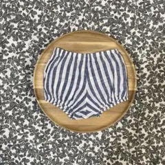 little cotton clothes ブルマ 2-3y ストライプ
