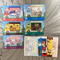 どうぶつの森 amiiboカード サンリオ