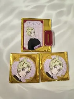 銀魂 刺激強めでお送りしておりますカフェ 缶バッジ ミニアクスタ　月詠