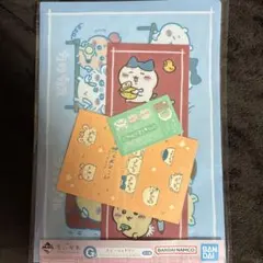 一番くじ　ちいかわ　クリアファイル