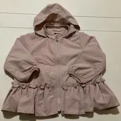 プティマイン　ペフラムウインドブレーカー　90センチ