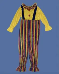 ピエロ コスチューム