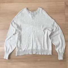 CIAOPANIC TYPY グレー ニットセーター