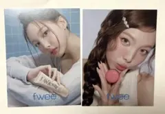 fwee ナヨン　ポストカード　NAYEON ④