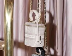 herlipto HLT Jacquard Mini Vanity Bag