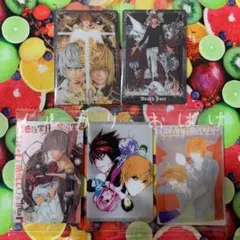 デスノート ウエハースカード 5枚セット