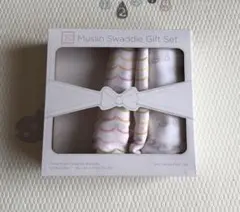 【新品未使用品】モスリンスワドル おくるみセット 2枚組