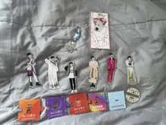 高橋恭平 アクリルスタンドセット 6体+アクリルキーホルダー体