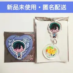 エイリアンステージ 連結キーホルダー 缶バッジ アニメイトカフェ イヴァン