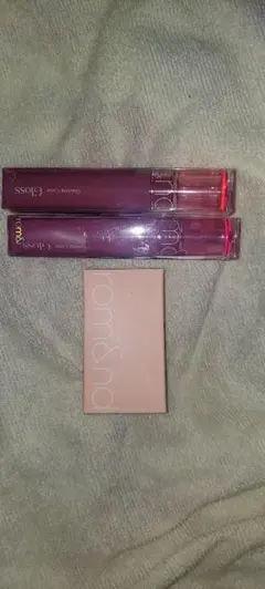 ロムアンドコスメ3点セット