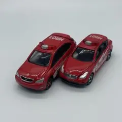トミカ ハイパーレスキュー2台セット