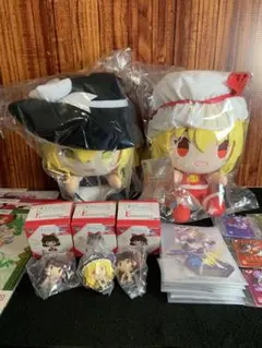 一番くじ 東方Project C賞 ラストワン賞 ちょこのっこ等 22点セット