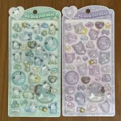 うるちゅるポップシール サンリオ ベビー 2枚セット