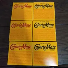 Calorie Mate ブロック チョコレート・チーズ味 6箱セットのサムネイル