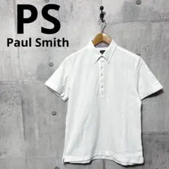 PS Paul Smith ポールスミス メンズ ポロシャツ M ホワイト