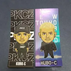 KUBO―C　千社札　2枚セット