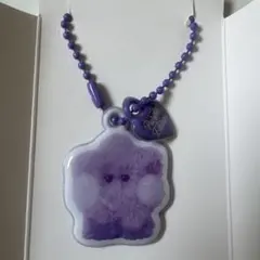 BT21 purple edition Shooky キーリング