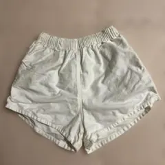 gymphlex(ジムフレックス)デッドストック32" ホワイトショートパンツのサムネイル