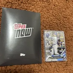 大谷翔平　記念カード　5枚セットTopps NOW Shohei Ohtani