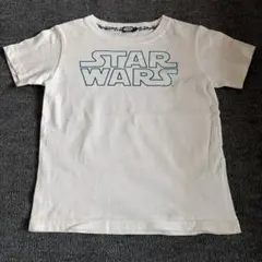 STAR WARS ロゴ Tシャツ ホワイトのサムネイル