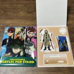 ヒロアカ　USJ アクリルペンスタンド　ホークス