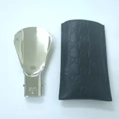 【新品級】GUCCI グッチ シューホーン 靴べら 折畳み　レザーケース　ＧＧ柄 2025年最新】gucci 靴べらの人気アイテム - メルカリ