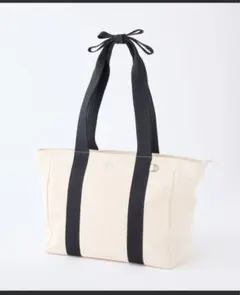 ナイスクラップ リボンハンドルLサイズトート トートバッグ