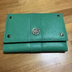 Folli Follie グリーン 三つ折り財布のサムネイル