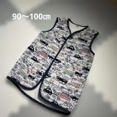 キッズ 男の子 車柄スリーパー 90~100cm