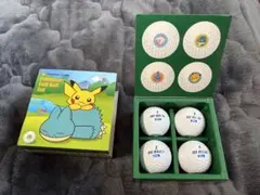 ポケモン ゴルフボールセット 4個入り - メルカリ