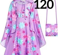 10 / 10 ワンピース 120 花柄 プリンセスドレス 誕生日 パーティー