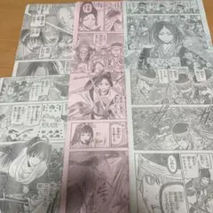ジャンプ　切り抜き　逃げ上手の若君　216〜221話