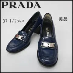 ■ a2483 PRADA【プラダ】 ローファー ブロックヒールのサムネイル