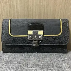GUESS ゲス　長財布　ブラックのサムネイル