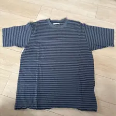 UNITED ARROWS グレー ストライプ Tシャツのサムネイル
