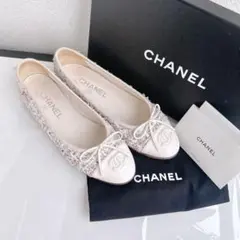 2026年最新】chanel バレエシューズ 37の人気アイテム - メルカリ