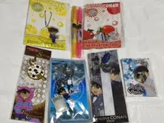 名探偵コナン　ストラップ、キーホルダー　まとめ売り