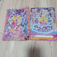 キミとアイドルプリキュア、パンフレット