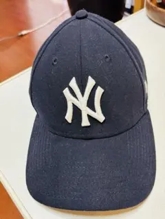 New Era NYロゴ ベースボールキャップ ネイビー3/2まで