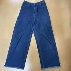 JOURNAL STANDARD relume ⭐︎ワイドレッグデニム インディゴ