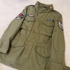 ラルフローレン　ミリタリージャケット120