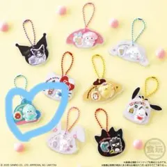 サンリオキャラクターズ　キーホルダー　チャーム ハンギョドン　食玩