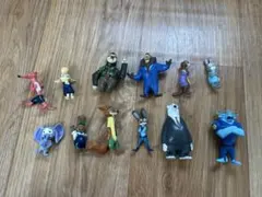ズートピア ミニフィギュア 12体セット