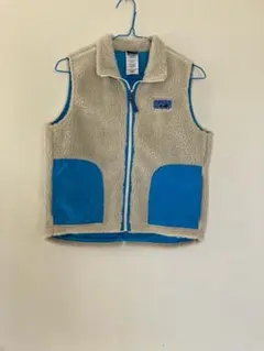 patagonia キッズ フリースジャケット M (10)