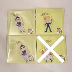ハンターハンター POPUP アクリルチャーム ゴレイヌ フィンクス ゲンスルー