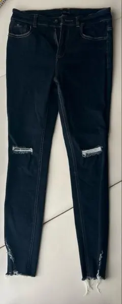 JEANASIS デニム スキニーダメージデニム