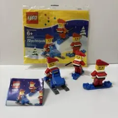 レゴブロック クリスマスストッキング 製品名: レゴ 40022 サンタクロース