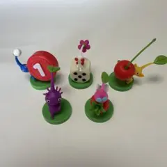 ピクミン チョコエッグ　5体セット
