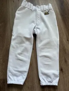 ミズノ 野球パンツ サイズ140 ホワイト